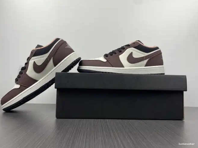 Reps LUCY Jordan 1 Air Mocha Low DC6991-200 0616